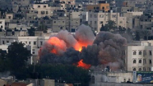 Περίεργη έκρηξη σε κτήριο στη Γάζα… Δύο νεκροί