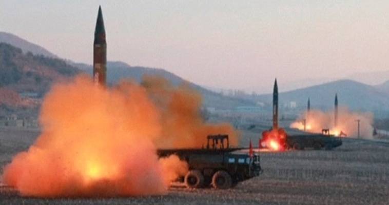 Ελπίζουν οι Αμερικανοί, δοκιμάζει πυραύλους η Βόρεια Κορέα