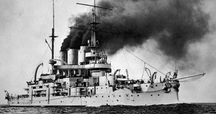 Το πολεμικό πλοίο με τα “1.000 ονόματα” και την παράδοξη ιστορία