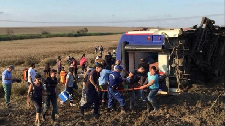 Στους 24 οι νεκροί στην Τουρκία από το σιδηροδρομικό δυστύχημα