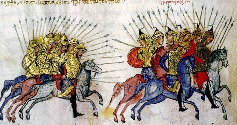 Το στρατήγημα του Βελισάριου στη μάχη του Δάρας 530 μ.Χ., Παντελής Καρύκας