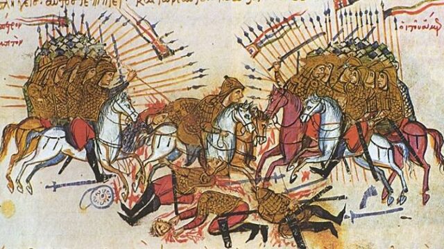 Οι Βυζαντινοί συντρίβουν το Ισλάμ ελισσόμενοι επί εσωτερικών γραμμών