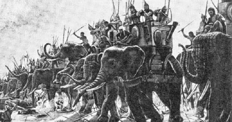 Η νίκη των ελεφάντων… Σφαγή των Γαλατών από τους Σελευκίδες