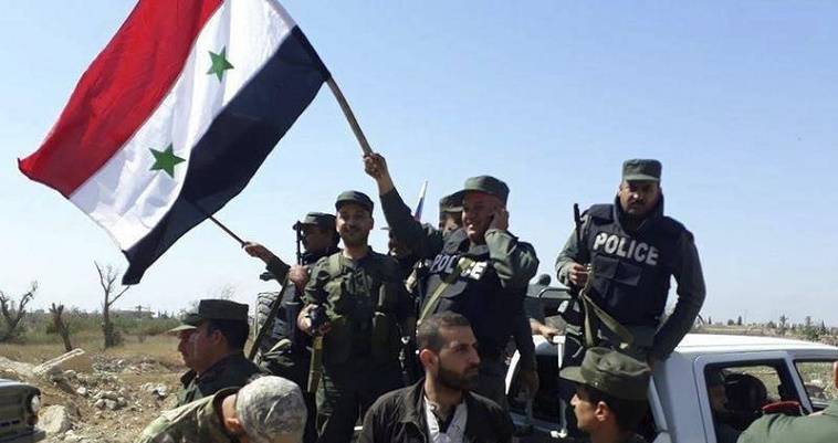 Δυνάμεις του Άσαντ ανακατέλαβαν το συριακό Γκολάν