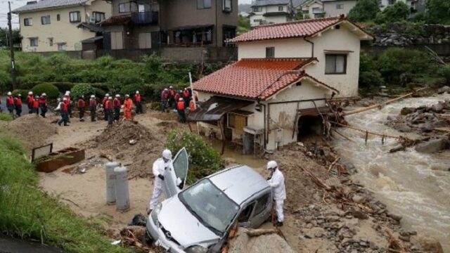 Ιαπωνία: Δεκάδες νεκροί από τις φονικές πλημμύρες