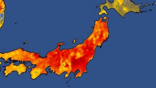 Φονικός καύσωνας στην Ιαπωνία… Θερμοκρασία ρεκόρ