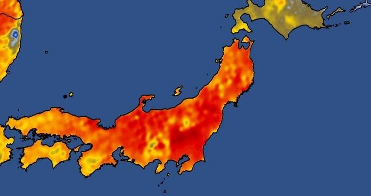 Τουλάχιστον 23 νεκροί από τον καύσωνα στην Ιαπωνία