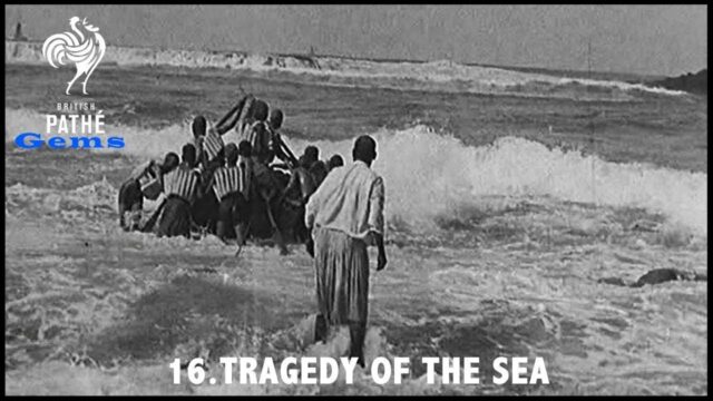 Θαλάσσια διάσωση στην Καζαμπλάνκα του 1930
