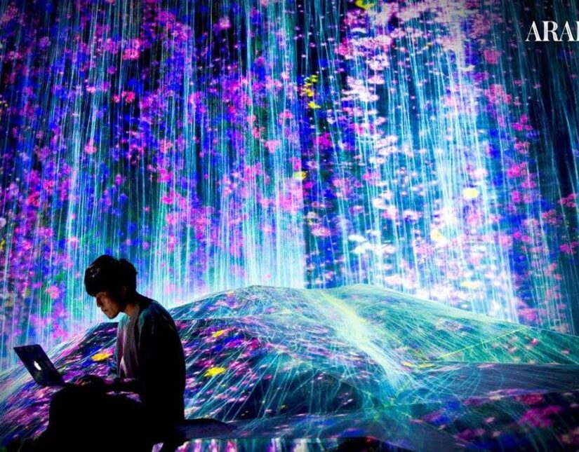 Το Τόκιο πρωτοπορεί στην ψηφιακή τέχνη