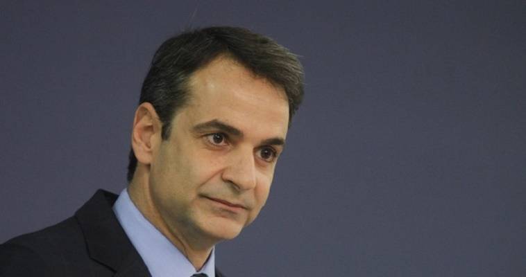 Αποκλείει μετεκλογική συνεργασία με ΣΥΡΙΖΑ ο Μητσοτάκης