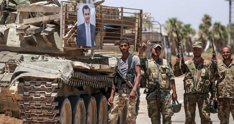 Ανάμεσα στη Μανμπίζ και το Κομπάνι ο στρατός του Άσαντ