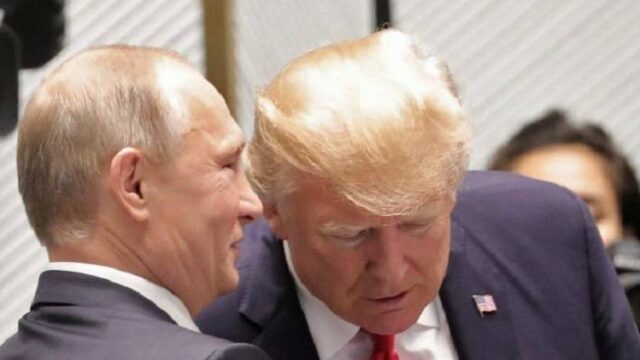 Μάλλον θα τα πουν «στο όρθιο» Πούτιν και Τραμπ
