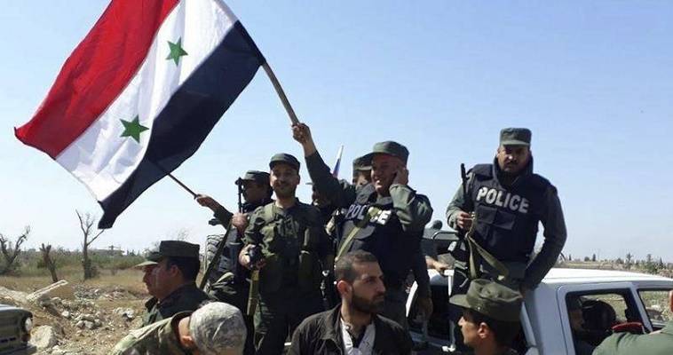O Άσαντ ανακτά τον έλεγχο της νοτιοδυτικής Συρίας