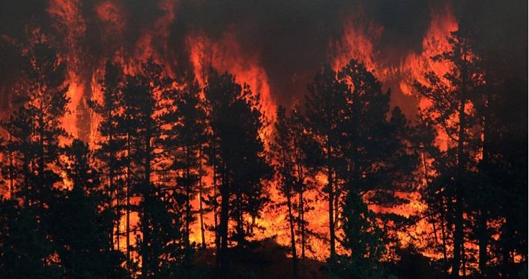 Επιβίωση από την κόλαση της φωτιάς στην Μοντάνα των ΗΠΑ