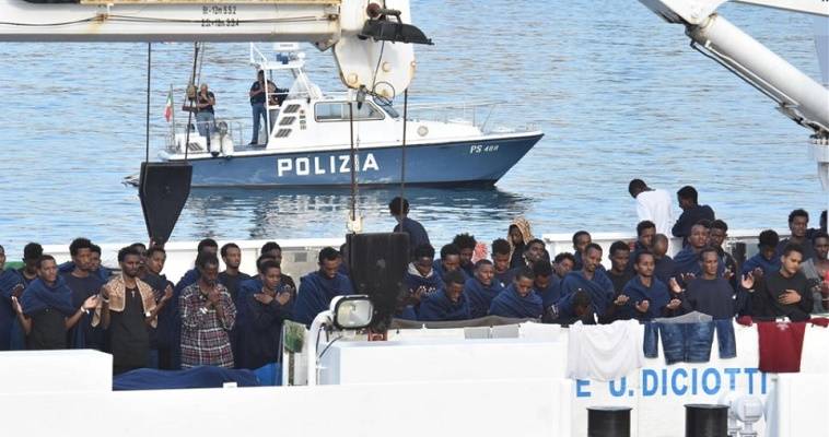 «Δούρειος Ίππος» για την Ιταλία το μεταναστευτικό, Βαγγέλης Σαρακινός