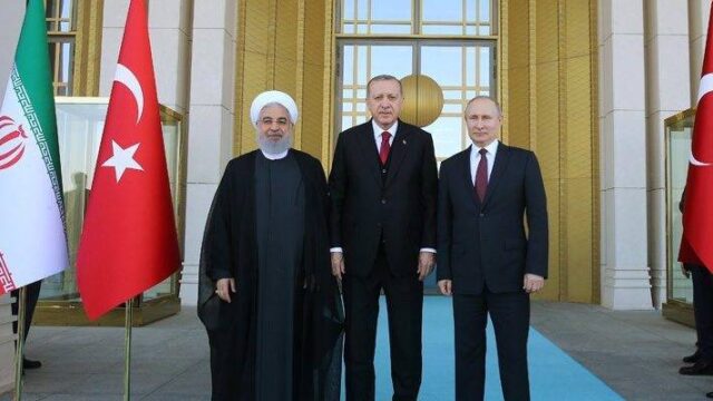 Τριμερής Ρωσίας, Τουρκίας, Ιράν και συμφωνία Δαμασκού-Τεχεράνης