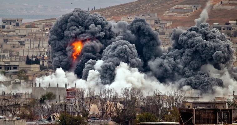 Δεκάδες άμαχοι νεκροί από βομβαρδισμούς στην Συρία