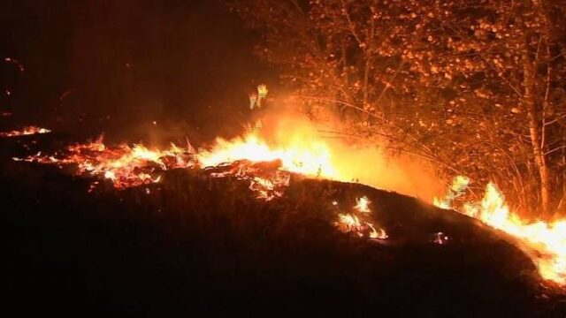 Αγώνες με τις φλόγες… πύρινη κόλαση στην Πορτογαλία