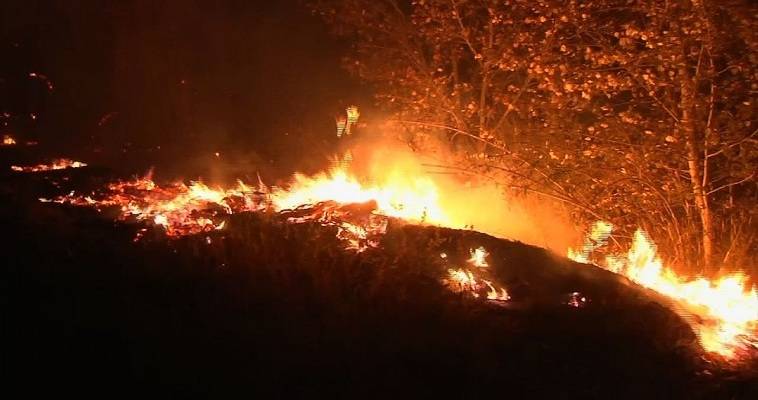 “Καίγονται” οι ΗΠΑ: Πάνω από 100 πυρκαγιές σε εξέλιξη