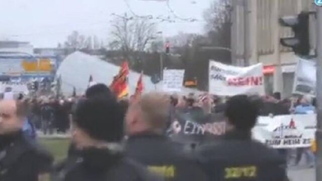 Γερμανία: Νέα συγκέντρωση ακροδεξιών κατά της Μέρκελ
