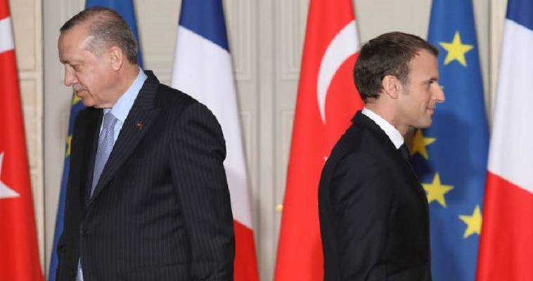 Γαλλικό μπλόκο στον Ερντογάν, δεν θα γίνει η τετραμερής για την Συρία