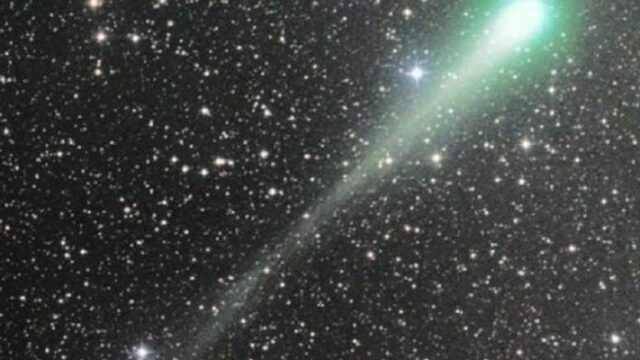 Ο κομήτης «Χαλκ» στην κοντινότερη διέλευσή του από τη Γη