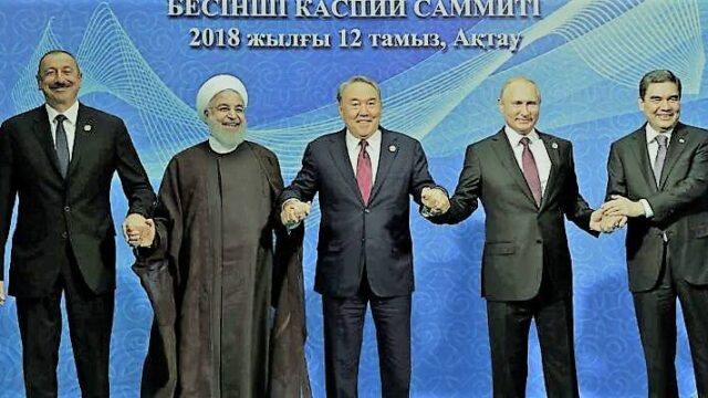 Η σκακιέρα της Ευρασίας και η κίνηση ματ Ρωσίας-Ιράν στην Κασπία, Γιώργος Λυκοκάπης