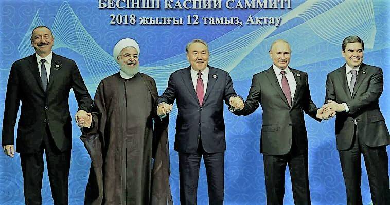 Η σκακιέρα της Ευρασίας και η κίνηση ματ Ρωσίας-Ιράν στην Κασπία, Γιώργος Λυκοκάπης