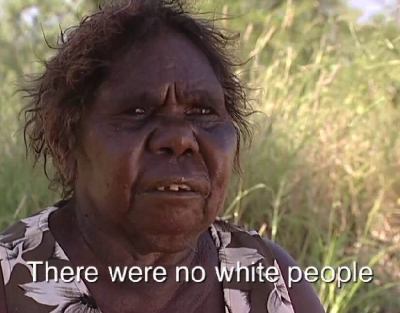 Όταν ιθαγενής συνάντησε για πρώτη φορά λευκό άνδρα