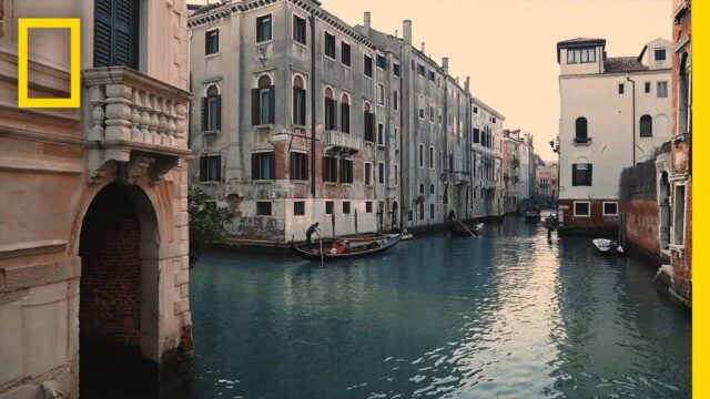 Ο ρομαντισμός της Βενετίας σε 4 λεπτά