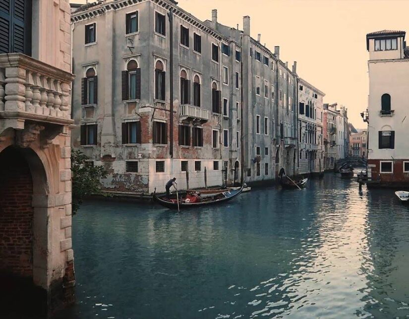 Ο ρομαντισμός της Βενετίας σε 4 λεπτά