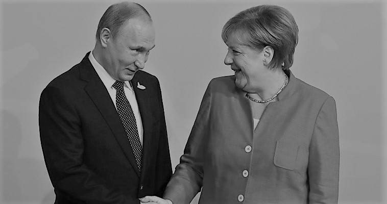 Κόντρα Γερμανίας-Ρωσίας με "άρωμα" Ψυχρού Πολέμου
