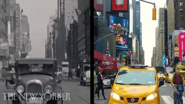 Έτσι έχει αλλάξει η Νέα Υόρκη από το 1930 μέχρι σήμερα