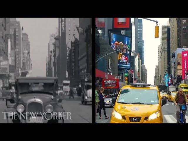 Έτσι έχει αλλάξει η Νέα Υόρκη από το 1930 μέχρι σήμερα