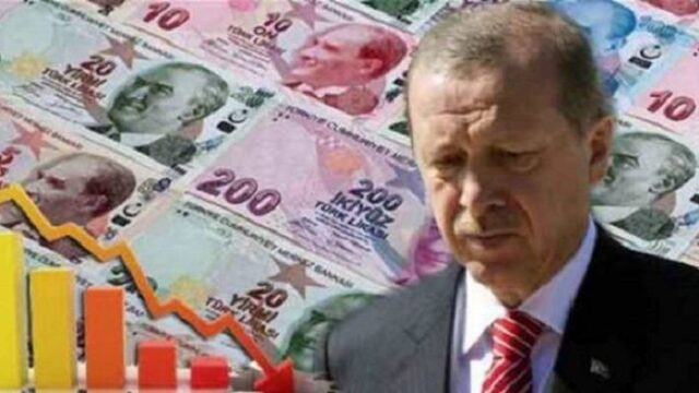 Ξαναπήρε τον κατήφορο η τουρκική λίρα παρά τα επιτόκια