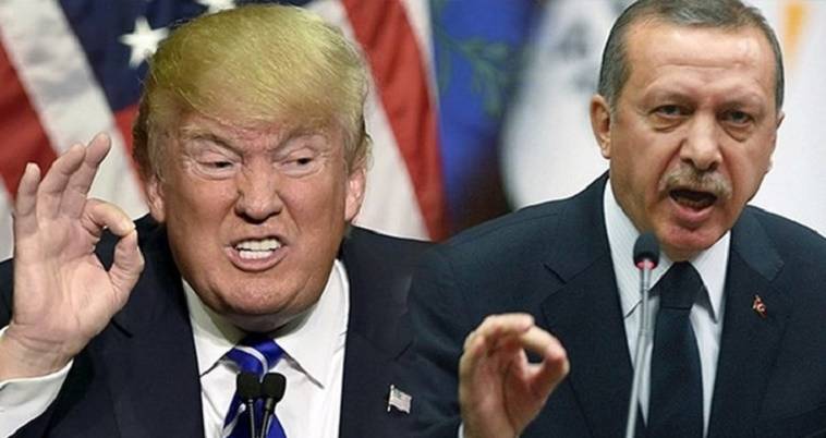 Το βέτο του Τραμπ διασώζει προσωρινά και τον Ερντογάν, Βαγγέλης Σαρακινός