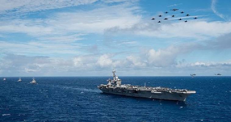 Επανακάμπτουν δυναμικά οι ΗΠΑ στον Ειρηνικό… με αεροπλανοφόρα