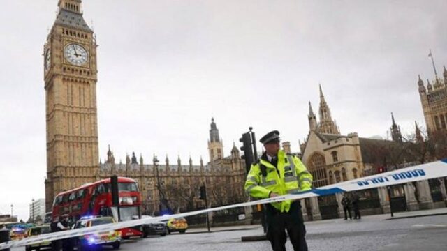 Τρομοκρατικό συμβάν το επεισόδιο στο Βρετανικό Κοινοβούλιο