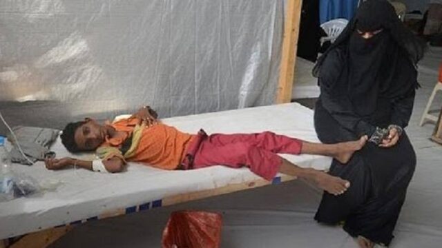 Υεμένη: Τρίτη επιδημία χολέρας προ των πυλών…