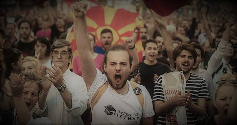 Μας σώζει ο εθνικισμός των Σλαβομακεδόνων, Παναγιώτης Ήφαιστος