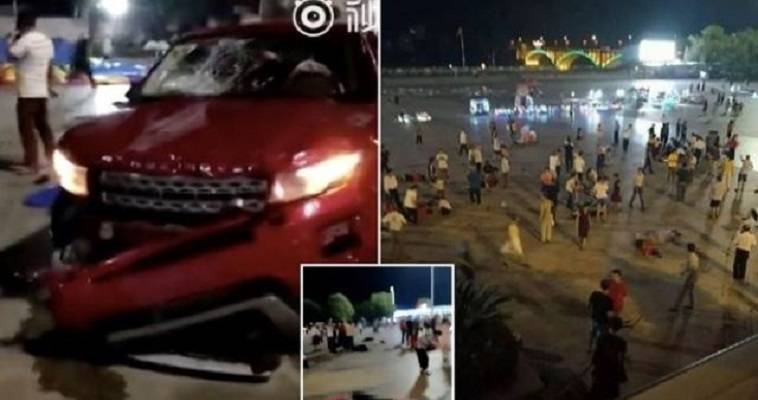 Κίνα: “Έφοδος” αυτοκινήτου στο πλήθος, εννέα νεκροί