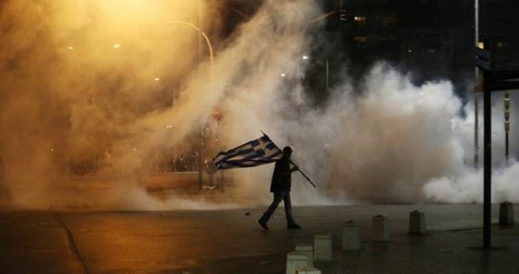 Οκτώ συλλήψεις για τα επεισόδια στη Θεσσαλονίκη