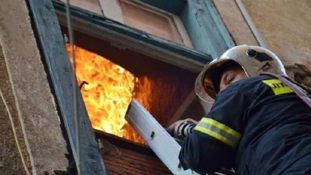 Τραγικός θάνατος ηλικιωμένου σε πυρκαγιά στην Κυψέλη