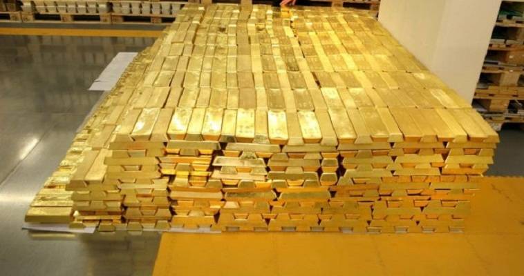 Μαζεύει χρυσό η Ρωσία: 2000 τόνοι απόθεμα
