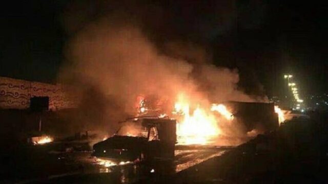 Ιράν: Τραγωδία από σύγκρουση λεωφορείου με βυτιοφόρο