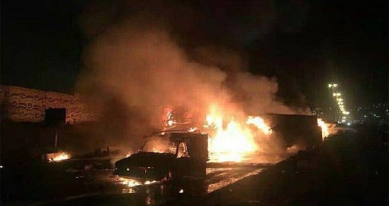 Ιράν: Τραγωδία από σύγκρουση λεωφορείου με βυτιοφόρο