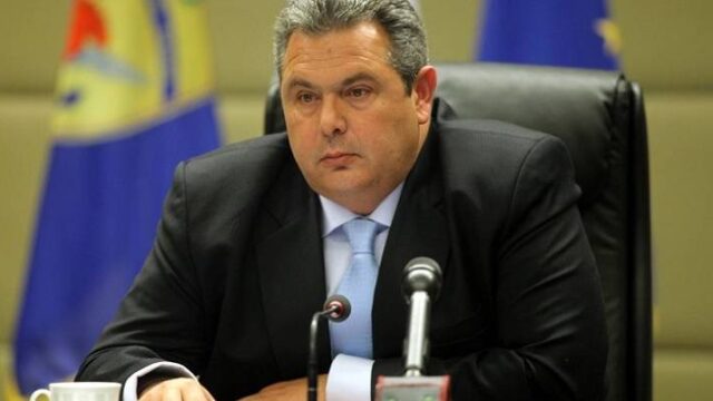 Καμμένος: Αμυντική συμφωνία με ΠΓΔΜ, Αλβανία, Βουλγαρία και Σερβία