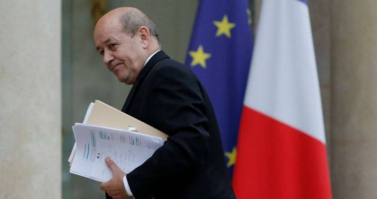 Γαλλία: Νέο κοινωνικό συμβόλαιο ζητά ο ΥΠΕΞ Λε Ντριάν