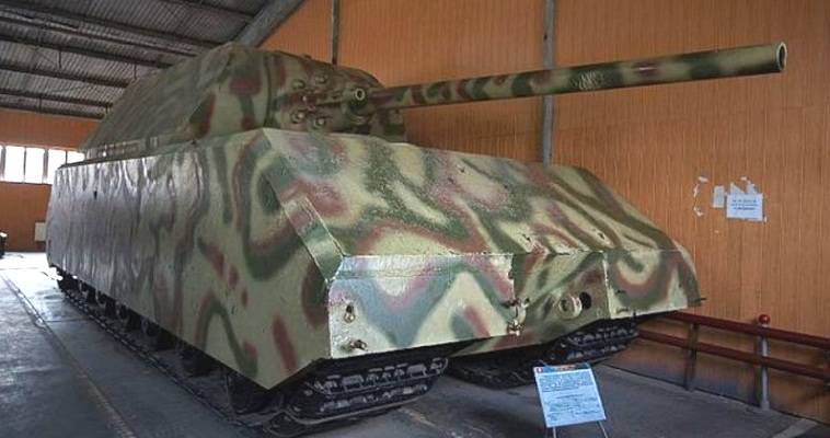 Panzer VIII Maus, το “ποντίκι”, “θωρηκτό ξηράς” του Χίτλερ