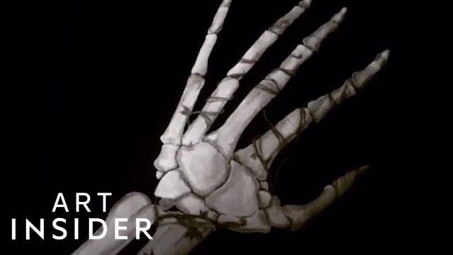 Μακιγιέζ δημιουργεί απίθανες ψευδαισθήσεις με τα χέρια της